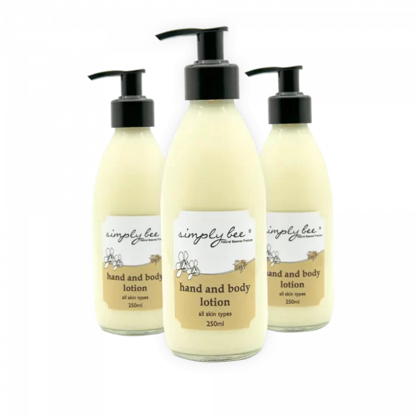 HAND BODY LOTION