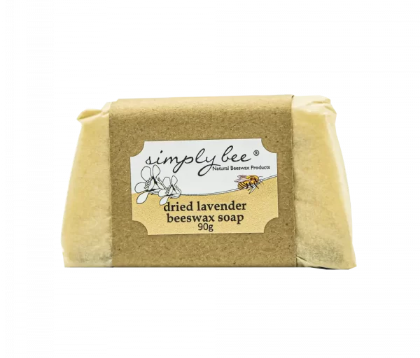 DRIED LAVENDER BEESWAX