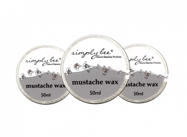 MENS MUSTACHE WAX