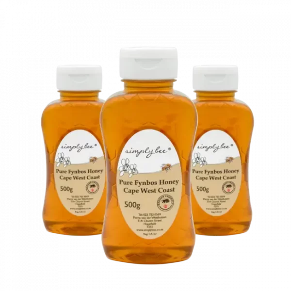 HONEY PURE PLASTIC 500G