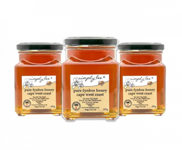 HONEY PURE 375g