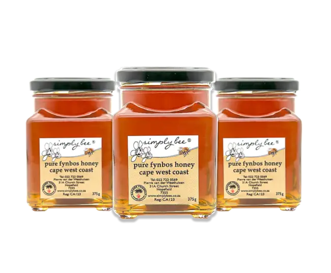 HONEY PURE 375g