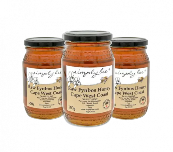 HONEY RAW 500G