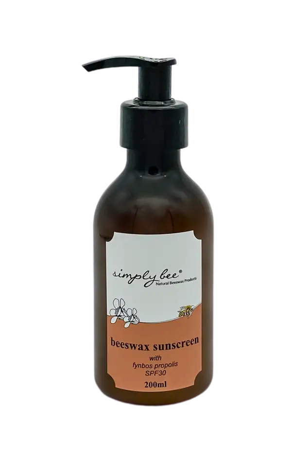 Beeswax Sunscreen