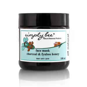 Teen charcoal face mask